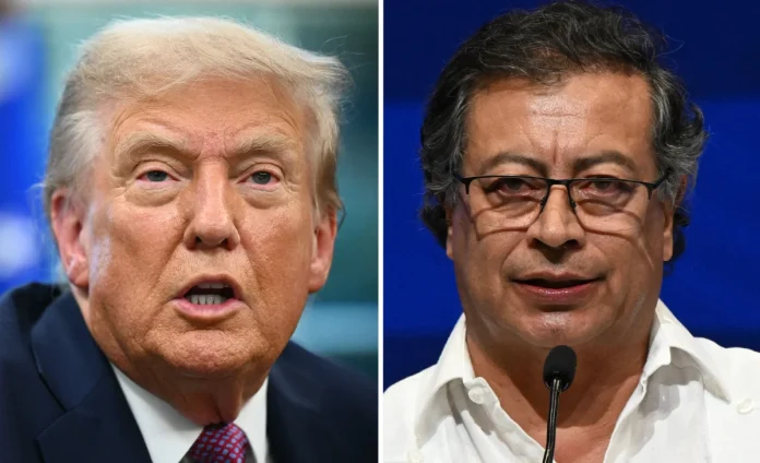 Trump invites Colombia's Petro to White House after military threats