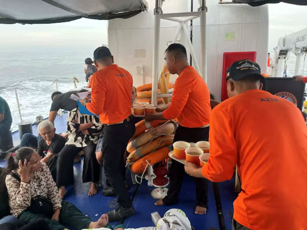 Philippine ferry capsizes off Sulu, 18 dead and 10 missing in rescue operation Philippine ferry capsizes off Sulu, 18 dead and 10 missing in rescue operation