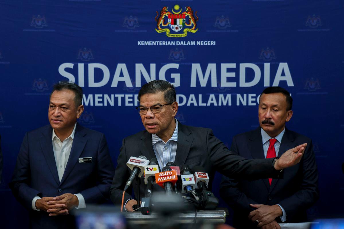 FRU truck crash: Home Ministry to handle all matters promptly – Saifuddin FRU truck crash: Home Ministry to handle all matters promptly – Saifuddin