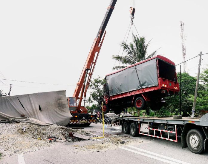 FRU truck crash: Puspakom pledges full cooperation