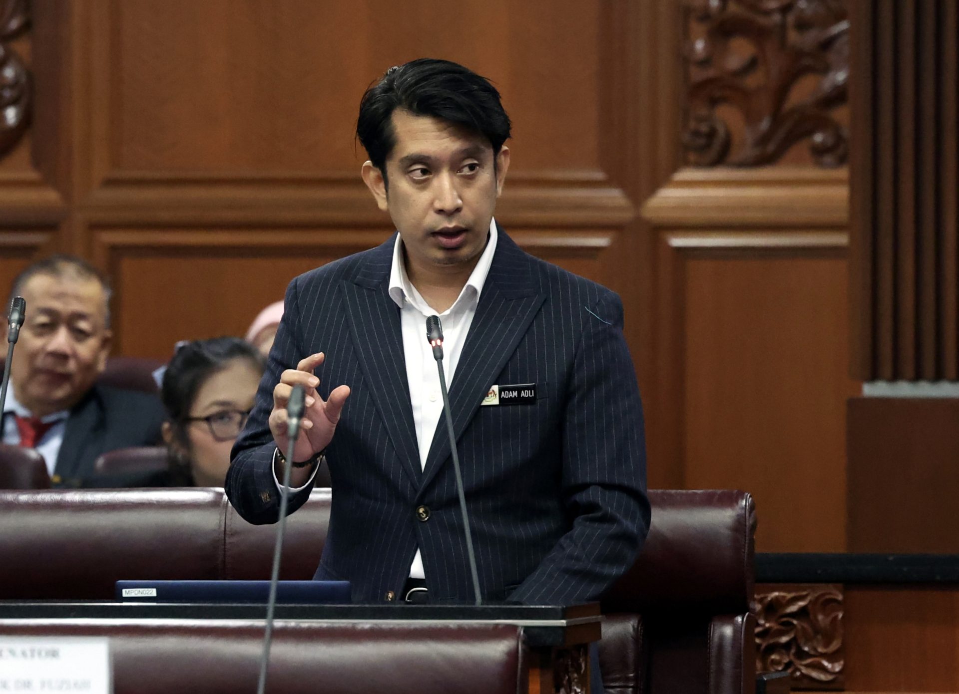ADAM ADLI ABD HALIM Peruntukan pendidikan Parlimen Hang Tuah Jaya dijangka capai RM1 juta