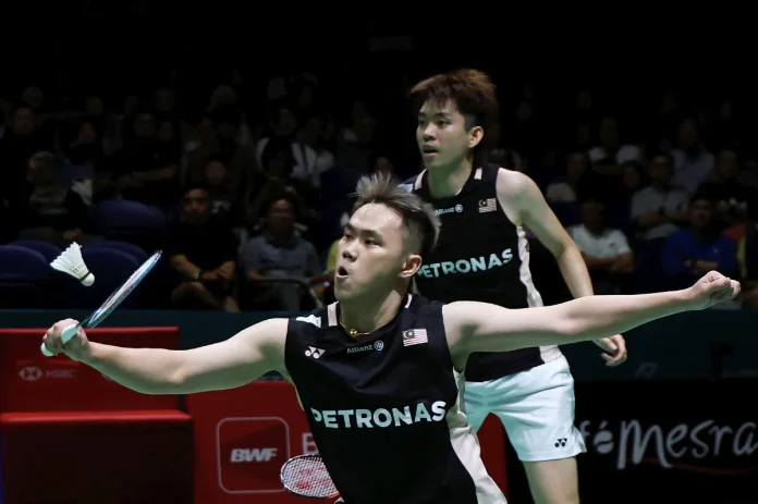 Malaysian badminton pairs face mixed fortunes at Indonesia Masters
