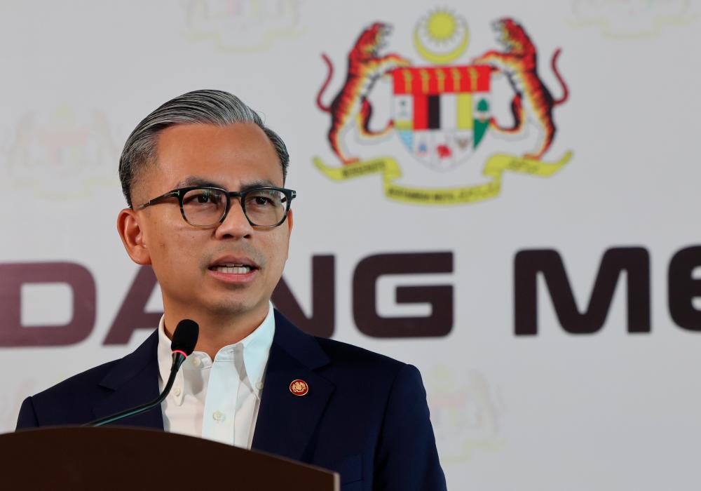 Fahmi arrives in Sandakan for two-day working visit