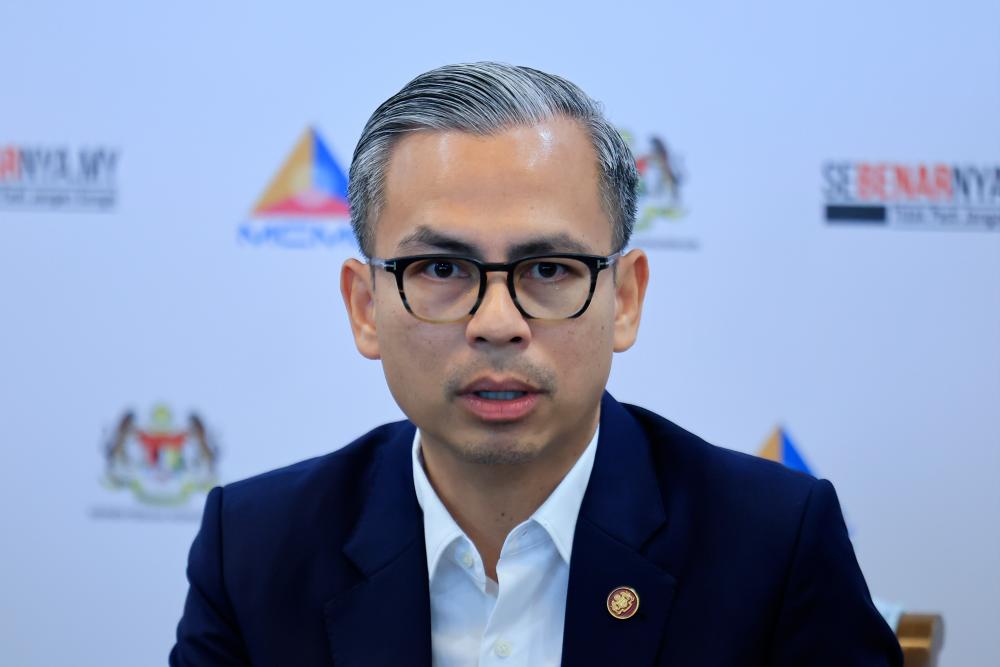Fahmi extends CNY greetings; wishing happiness, prosperity for all Fahmi extends CNY greetings; wishing happiness, prosperity for all
