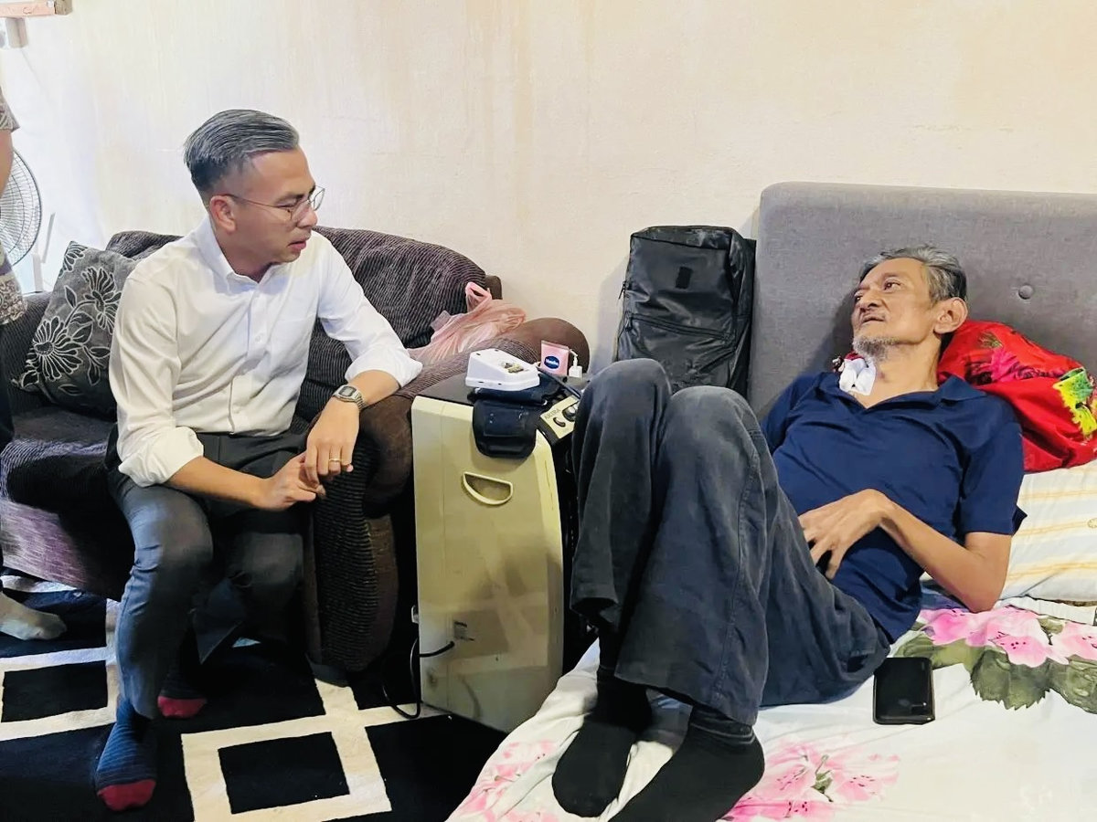 Fahmi extends condolences to late RTM producer Irwan Budi’s family Fahmi extends condolences to late RTM producer Irwan Budi’s family