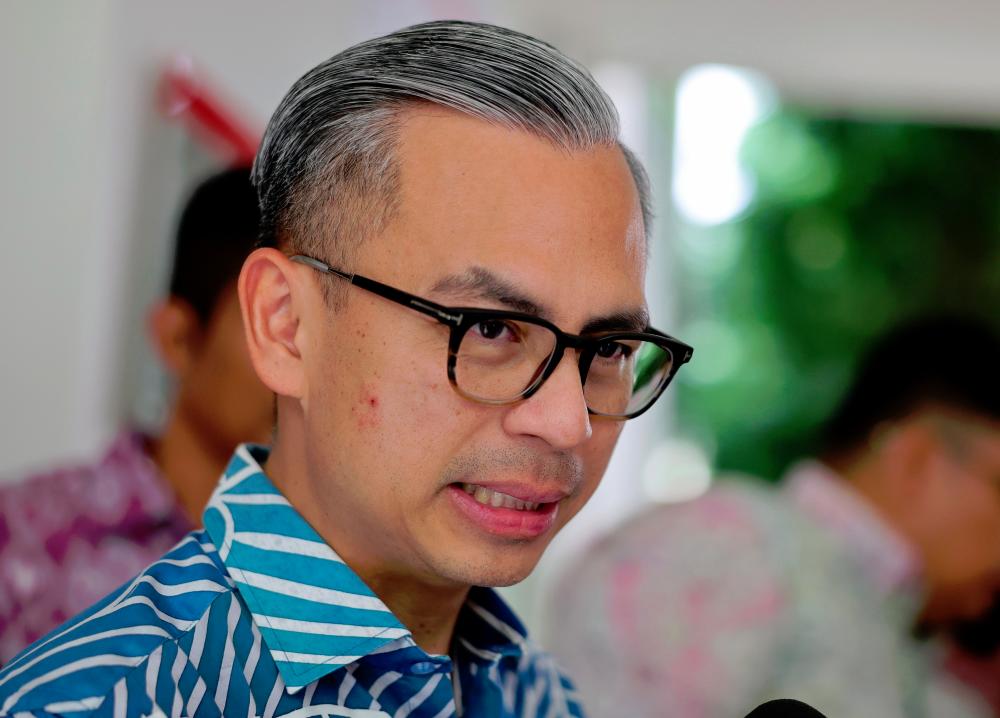 Fahmi extends support to less fortunate JaPen staff Fahmi extends support to less fortunate JaPen staff