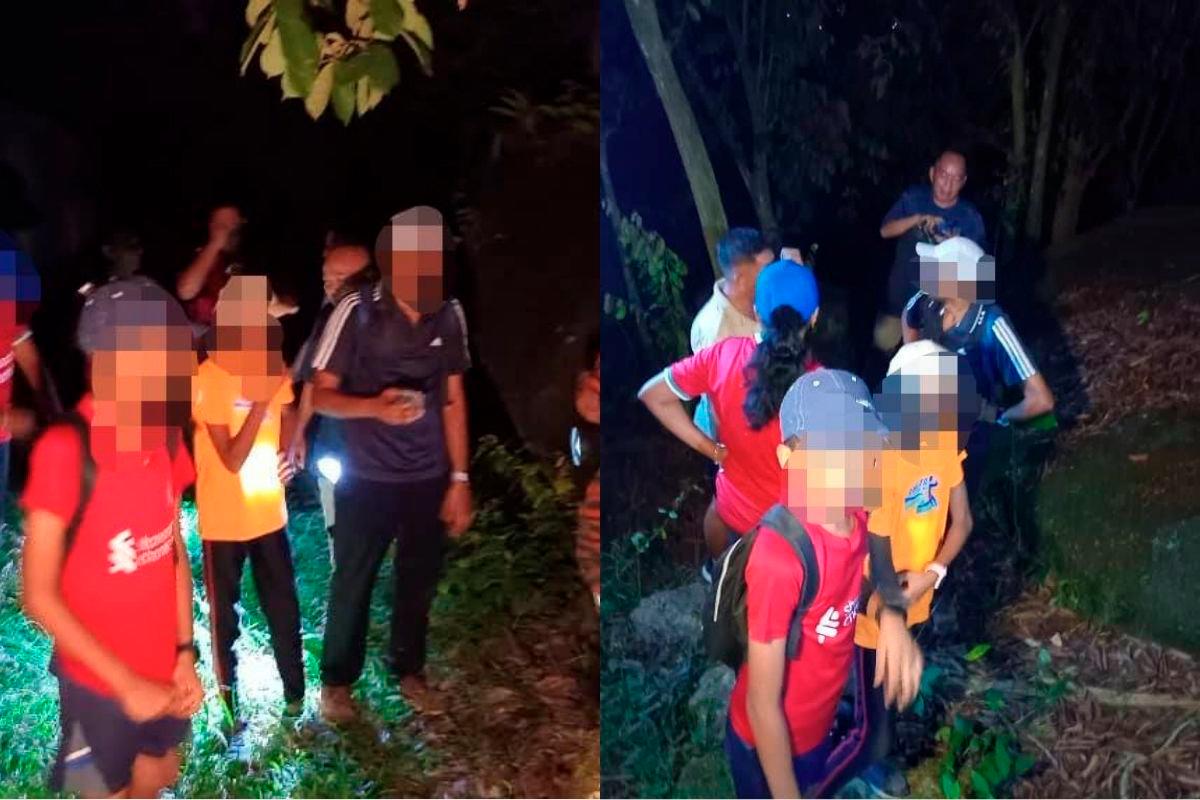Family of four rescued after getting lost at Berapit Hill Trail Family of four rescued after getting lost at Berapit Hill Trail