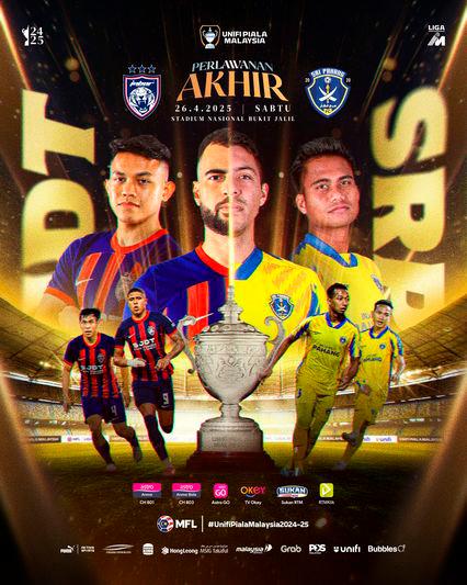 Fans of JDT, Sri Pahang flood Bukit Jalil National Stadium since 4pm Fans of JDT, Sri Pahang flood Bukit Jalil National Stadium since 4pm