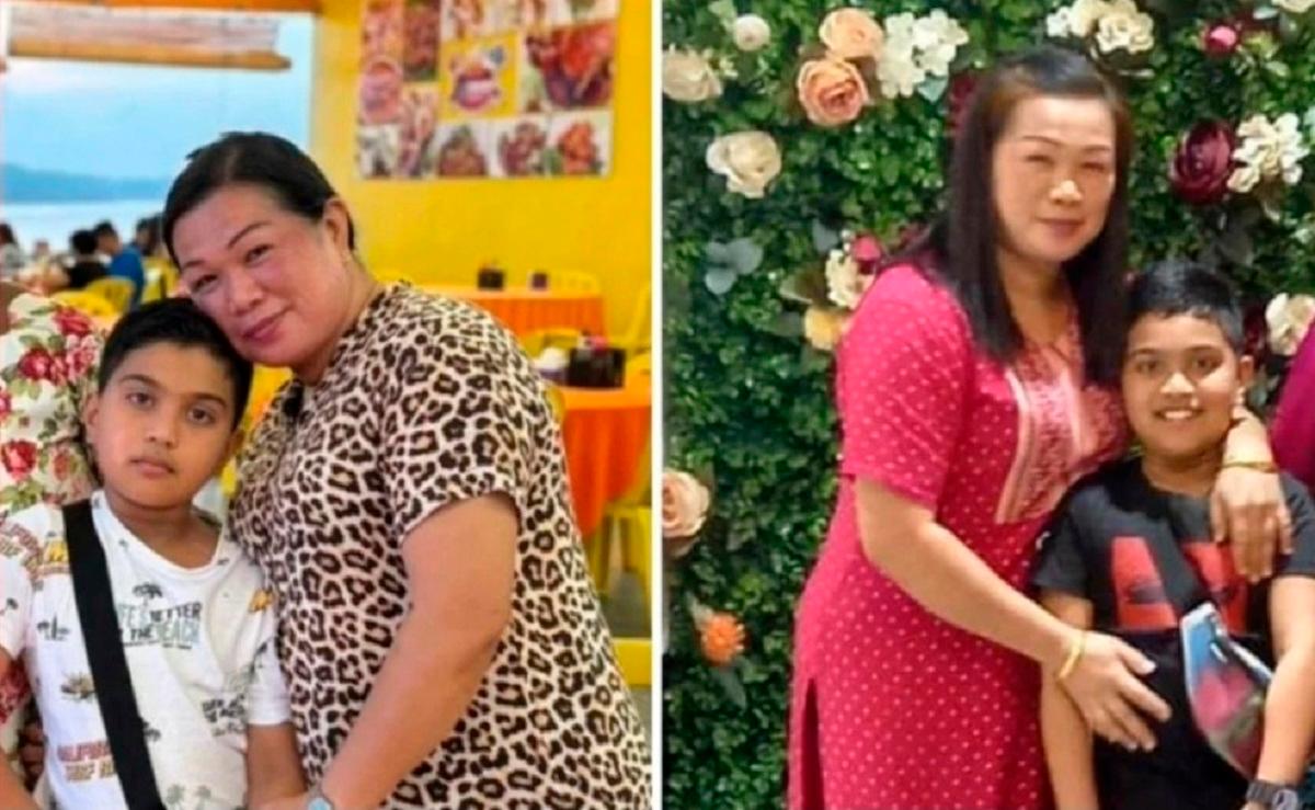 Father’s emotional plea for missing wife and son on 10th birthday Father’s emotional plea for missing wife and son on 10th birthday