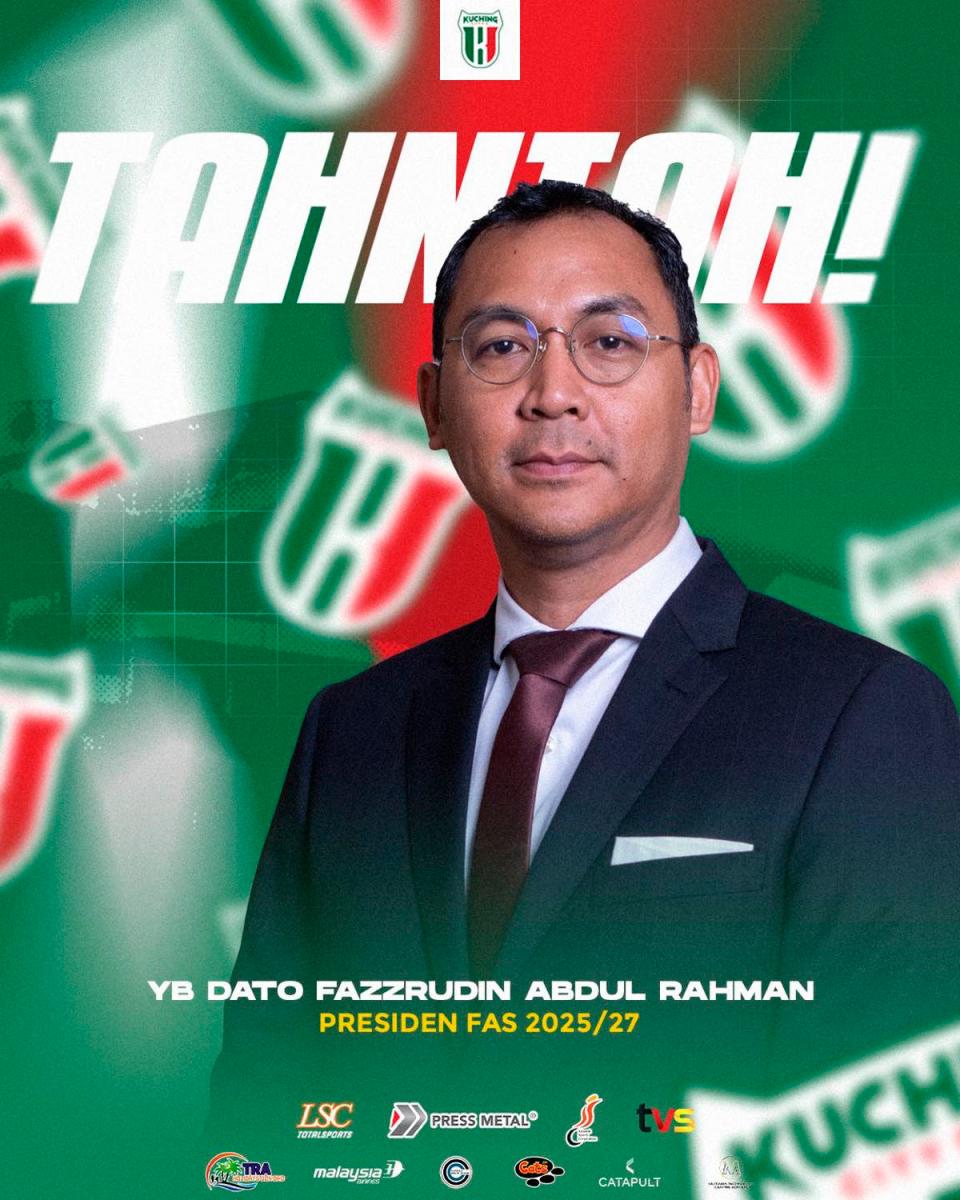 Fazzrudin presiden FAS baharu Fazzrudin presiden FAS baharu