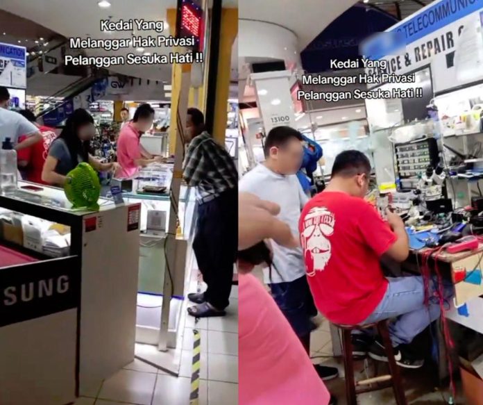 “Felt violated” — M’sian man claims Shah Alam phone repair shop accessed hidden photos, netizens outraged “Felt violated” — M’sian man claims Shah Alam phone repair shop accessed hidden photos, netizens outraged
