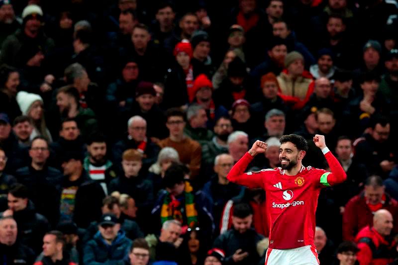 Fernandes ‘not going anywhere’, says Man Utd boss Amorim