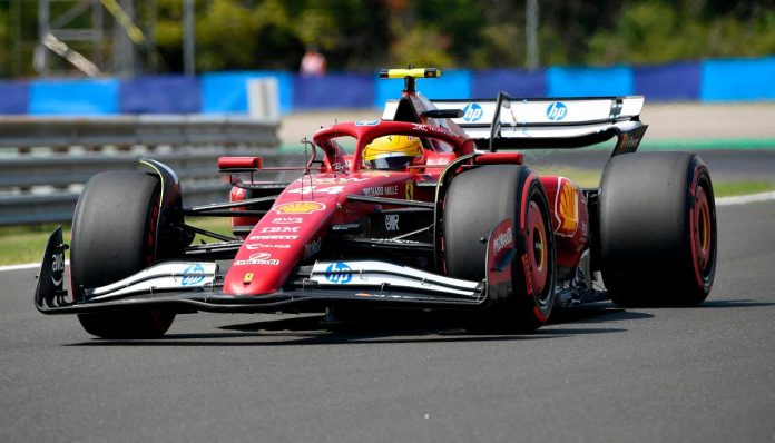 Ferrari boss backs frustrated Hamilton after tough Hungarian GP