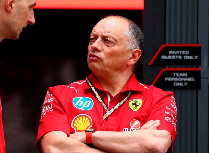 Ferrari extends Fred Vasseur’s contract as F1 team boss Ferrari extends Fred Vasseur’s contract as F1 team boss