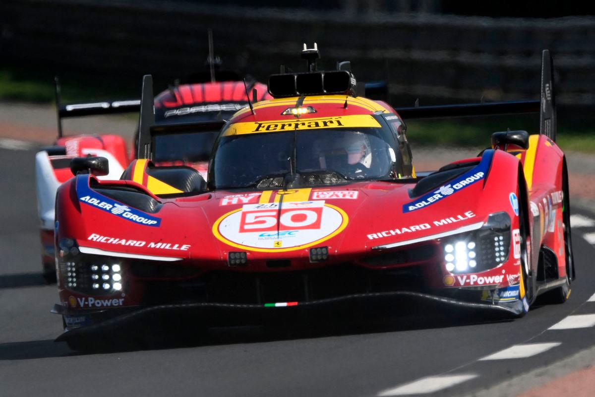 Ferrari target 'magnificent' third straight Le Mans 24 Hour triumph Ferrari target 'magnificent' third straight Le Mans 24 Hour triumph