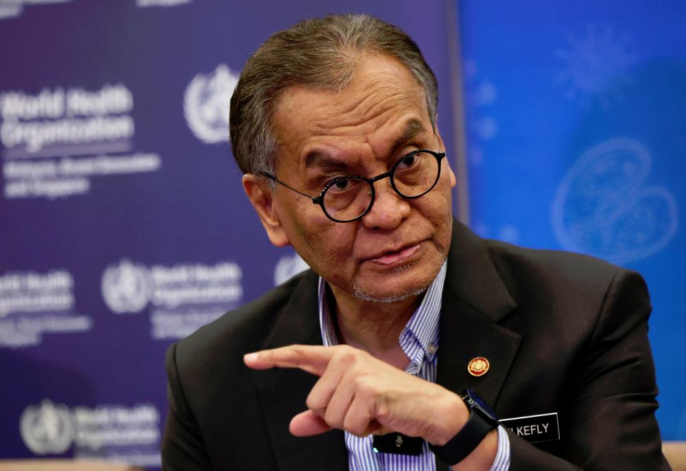Findings on Lahad Datu pathologist’s death to be released next month - Dzulkefly