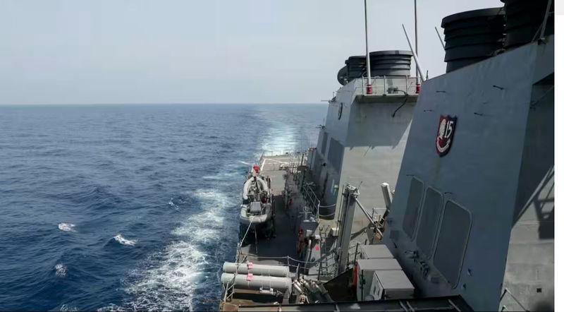 First US Navy ships sail through Taiwan Strait since Trump inauguration