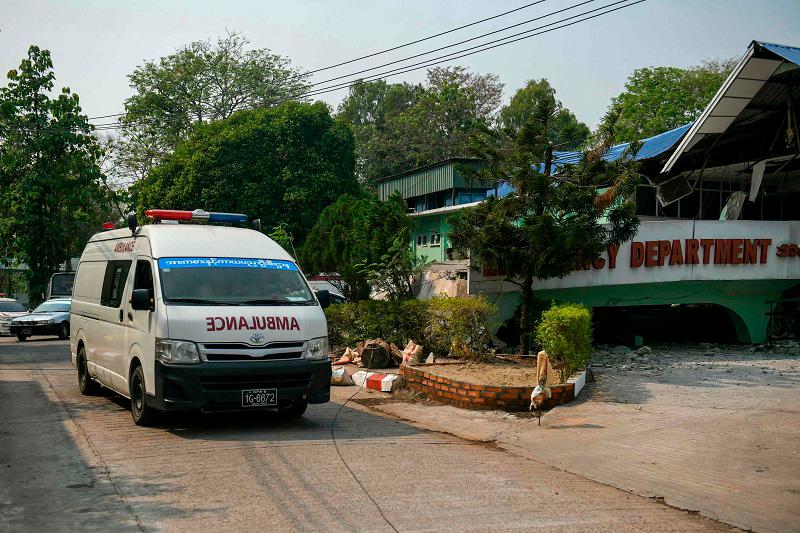 First deaths confirmed as ‘mass casualty’ quake hits Myanmar, Thailand