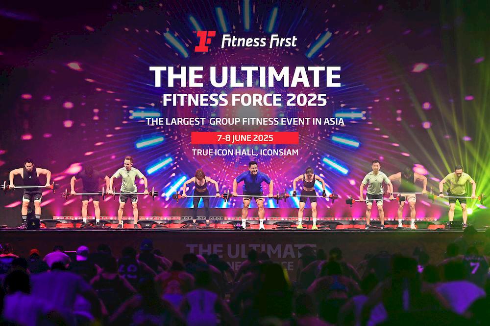 Fitness First is ready to feature Asia’s Biggest Group Fitness Festival Returns! TUFF 2025 Fitness First is ready to feature Asia’s Biggest Group Fitness Festival Returns! TUFF 2025