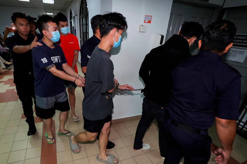 Five men face death penalty for meth trafficking charges