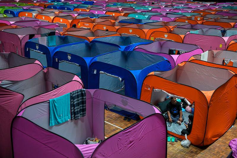 Flood evacuees in Sabah, Sarawak drop to 1,109 tonight
