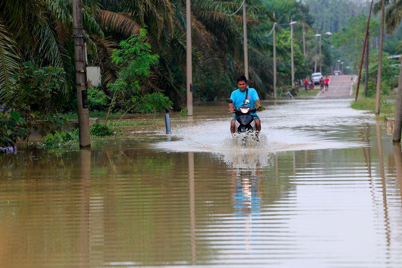 Floods: More evacuees reported in Johor, Sarawak Floods: More evacuees reported in Johor, Sarawak