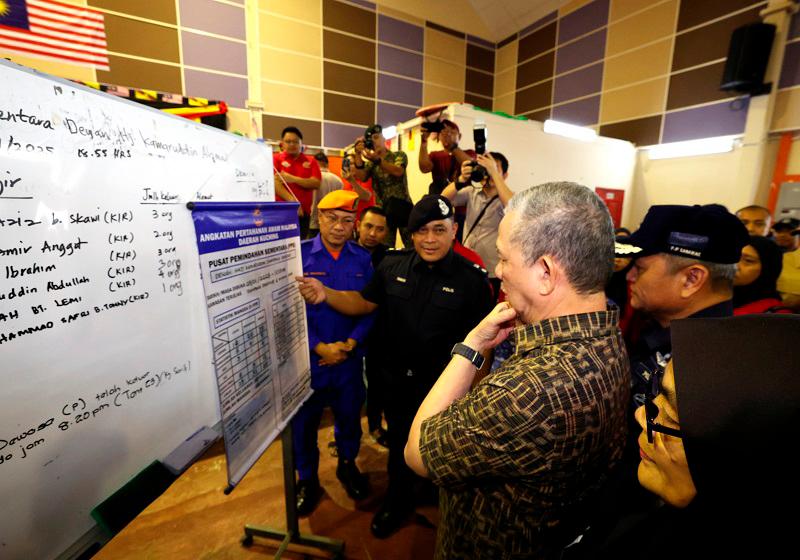 Floods: Over 12,000 still displaced in Sarawak, evacuations rise in Sabah