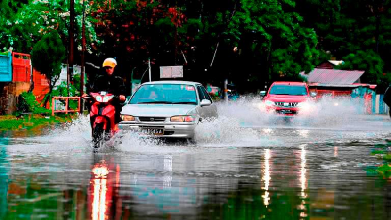 Floods in Bintulu recede fully, several areas still under monitoring