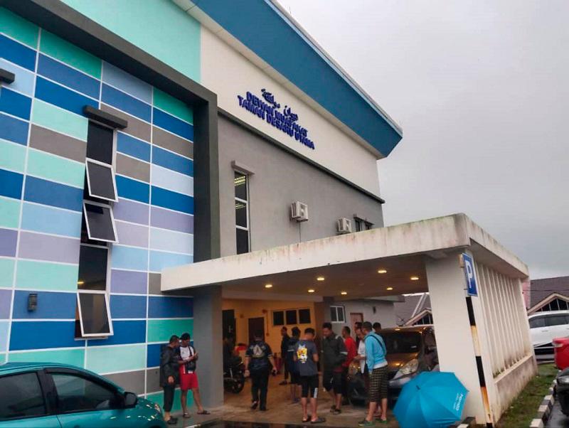 Floods send 349 to three relief centres in Johor Floods send 349 to three relief centres in Johor