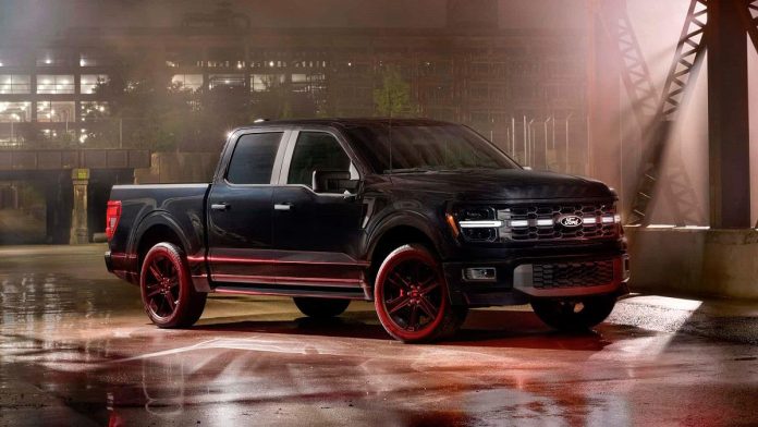 Ford unleashes the 2025 F-150 Lobo