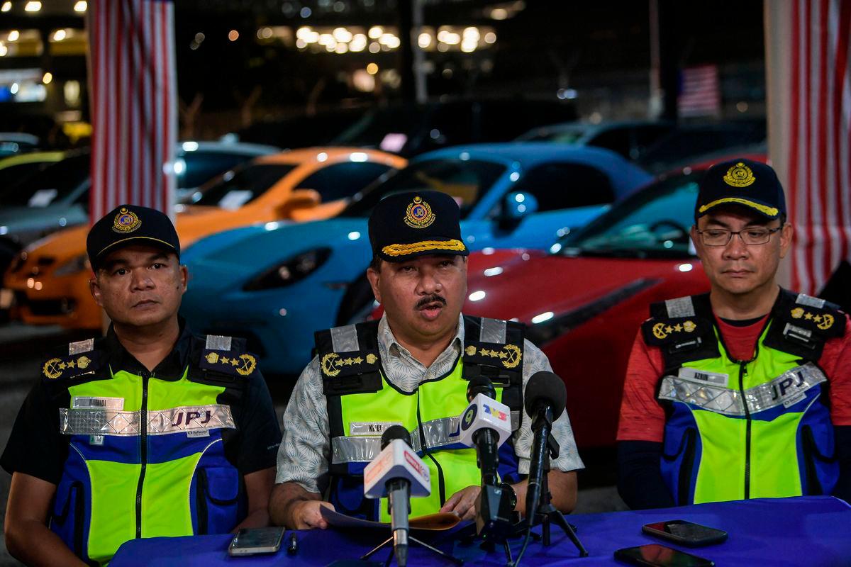 Foreigner caught using fake Malaysian driving licence for luxury car