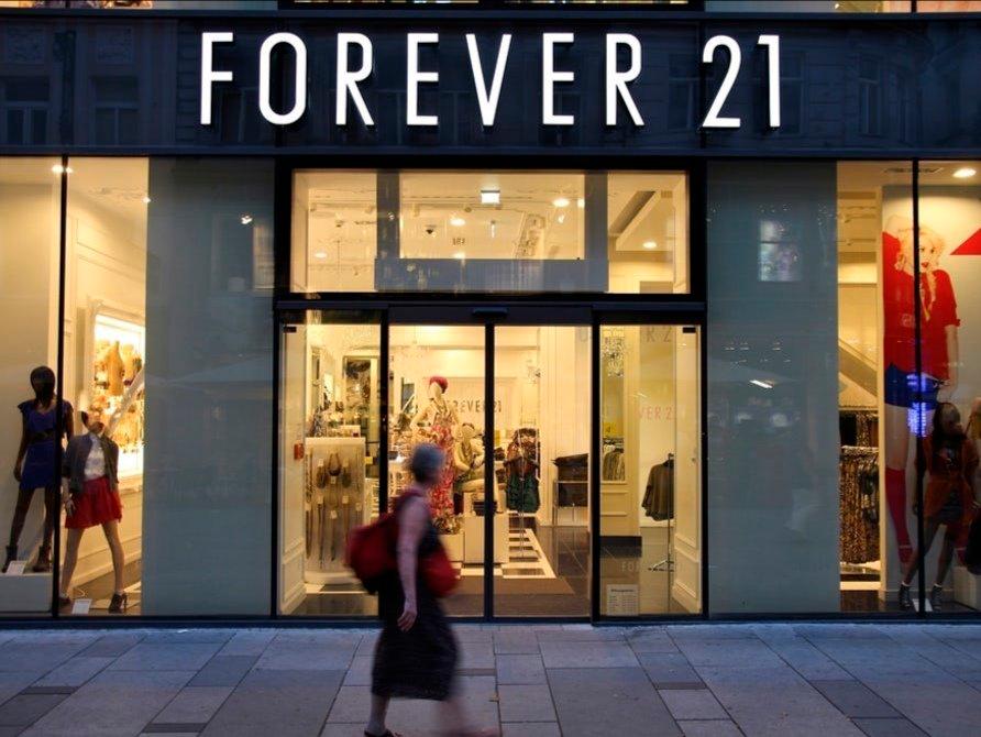 Forever 21 plans nearly 200 store closures in second bankruptcy, Bloomberg News reports Forever 21 plans nearly 200 store closures in second bankruptcy, Bloomberg News reports