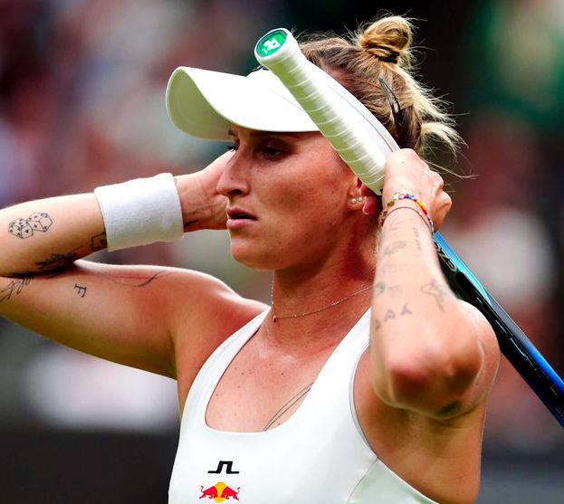 Former Wimbledon winner Vondrousova pulls out of Australian Open