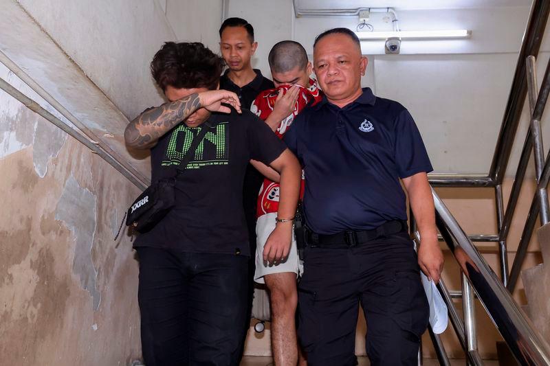 Former shop assistant, unemployed man charged with human trafficking Former shop assistant, unemployed man charged with human trafficking