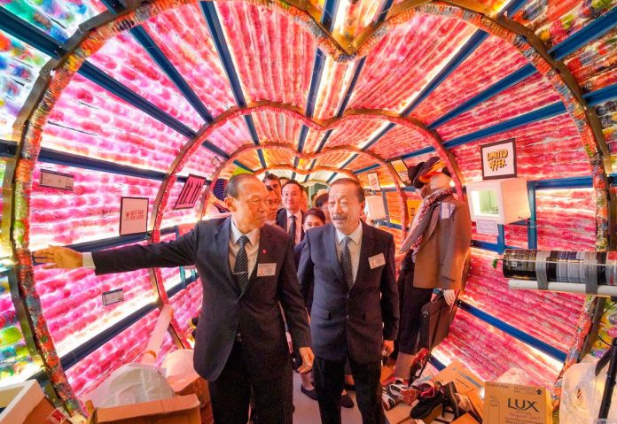 Foundation celebrates recycling journey with interactive call to action