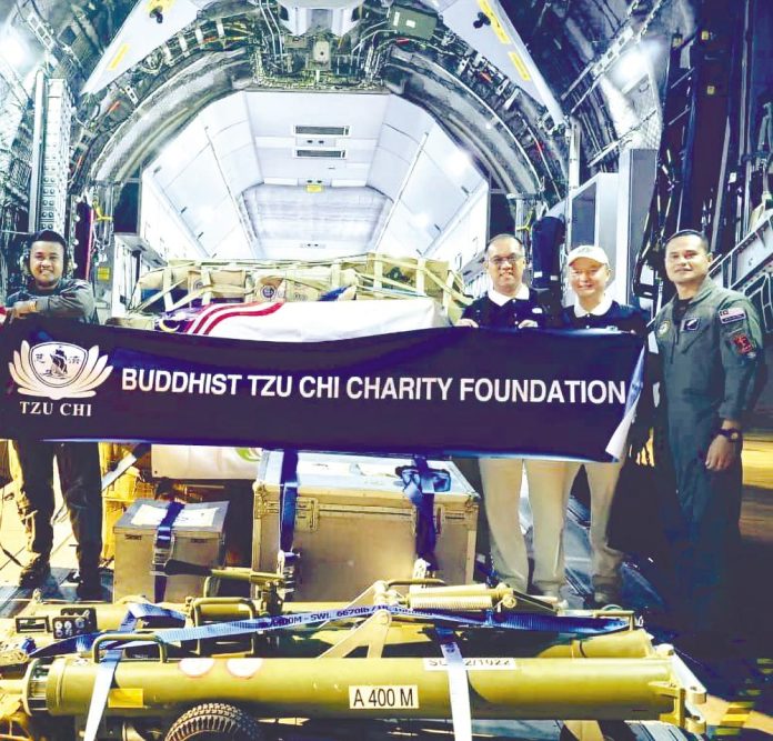 Foundation’s massive effort for Myanmar quake victims