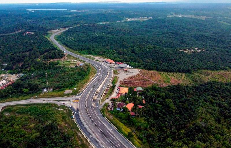 Four Pan Borneo Sabah Phase 1A packages completed - Nanta