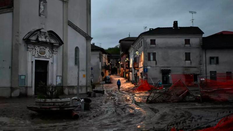 Four killed after spring storms wreak havoc in the Alps