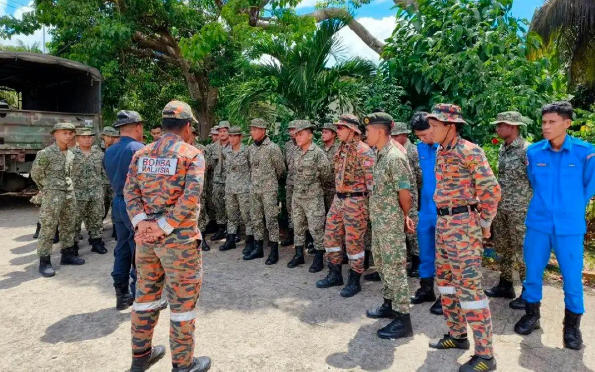 Four men missing after entering forest in Lahad Datu Four men missing after entering forest in Lahad Datu
