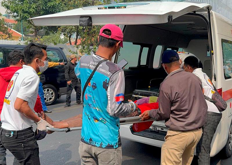 Four people die in Cambodia in Lunar New Year gift crush