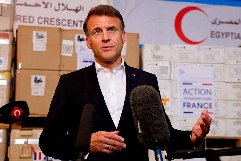 France could recognise Palestinian state ‘in June’: Macron France could recognise Palestinian state ‘in June’: Macron
