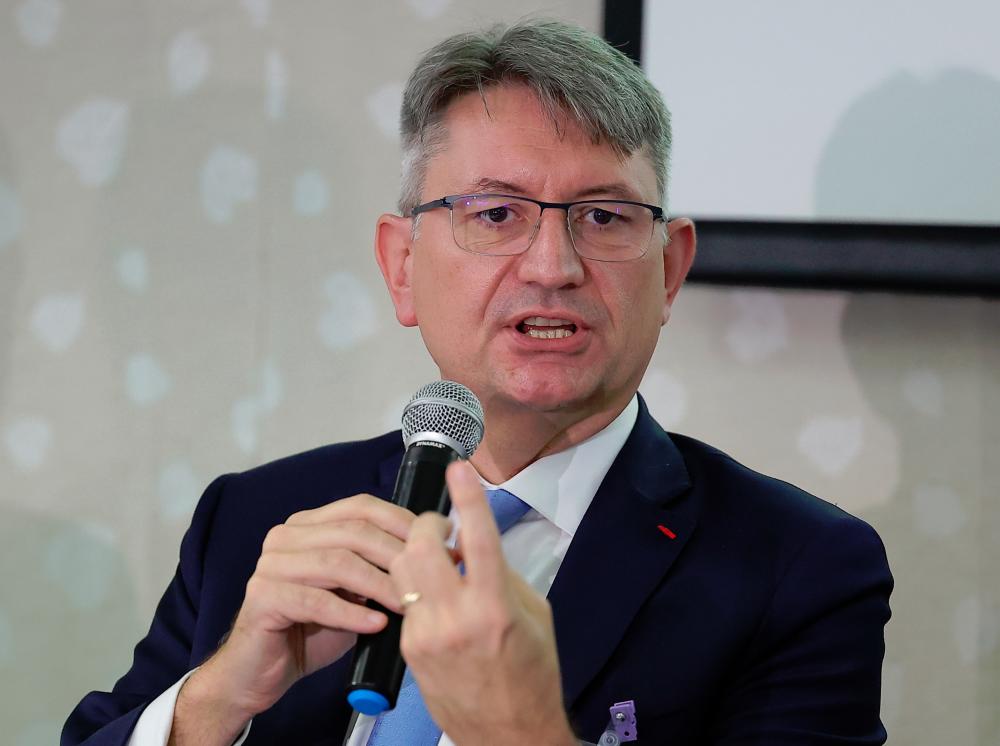 France looking forward to new initiatives under Malaysia’s ASEAN chairmanship France looking forward to new initiatives under Malaysia’s ASEAN chairmanship