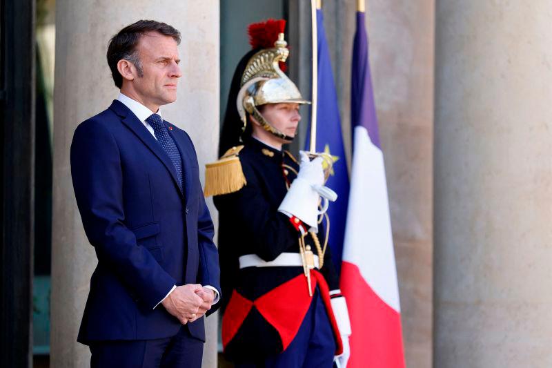 France's Macron: Trump tariff suspension only provides a 'fragile pause' France's Macron: Trump tariff suspension only provides a 'fragile pause'