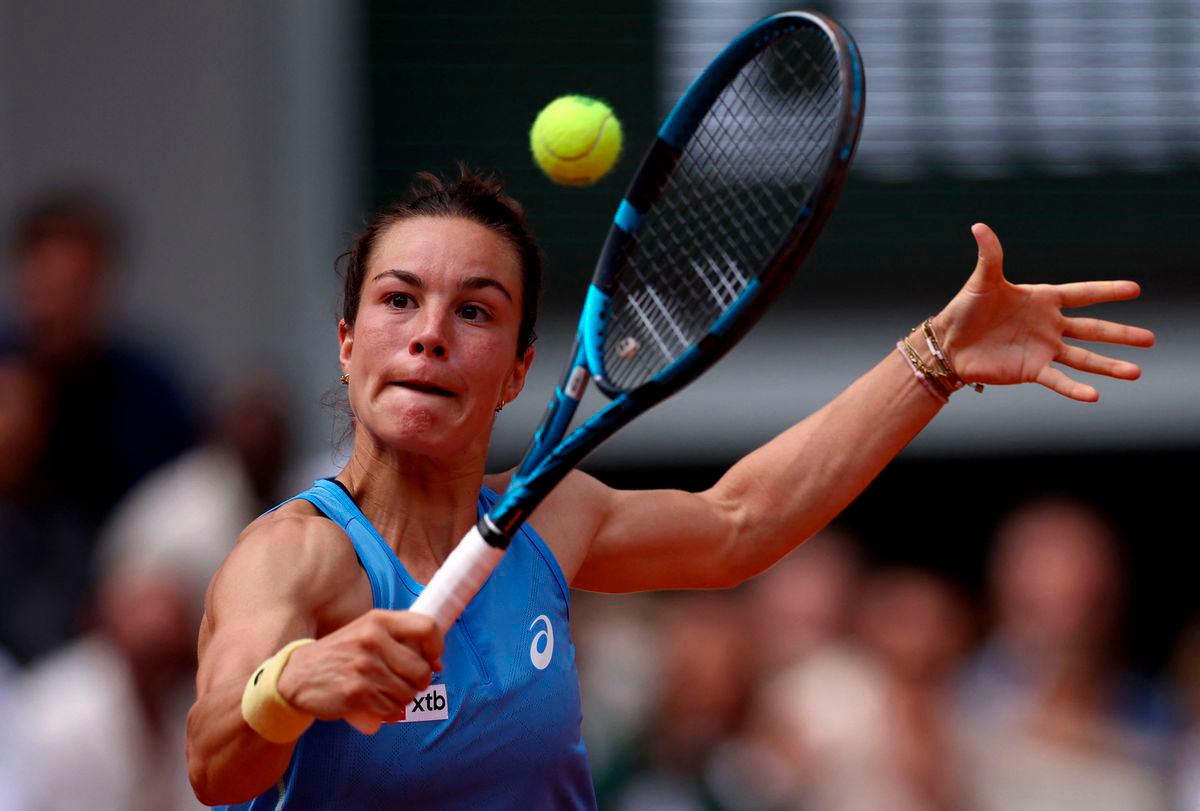 France’s Boisson shocks Pegula to reach French Open quarters France’s Boisson shocks Pegula to reach French Open quarters
