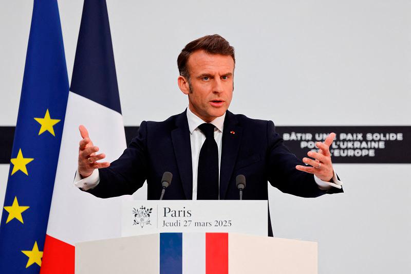 France’s Macron says he told Trump tariffs were bad idea France’s Macron says he told Trump tariffs were bad idea