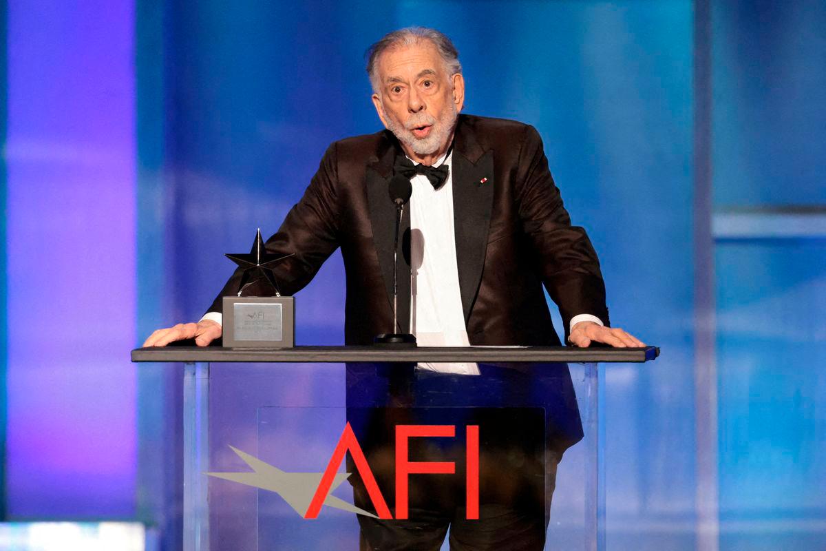 Francis Ford Coppola hospitalized in Rome for atrial fibrillation