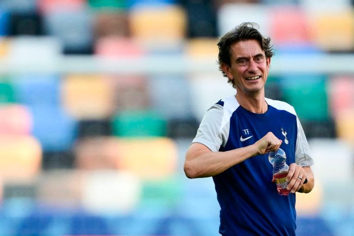 Frank confident Spurs will challenge PSG in Super Cup clash