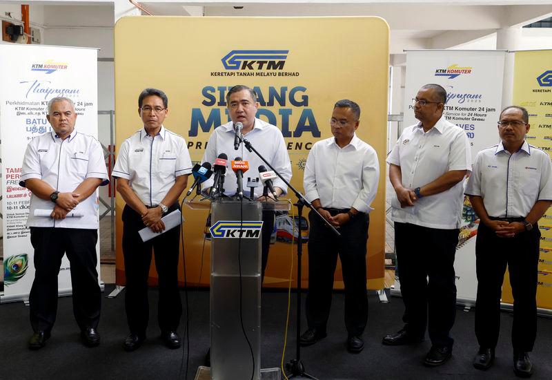 Free KTM Komuter rides on Feb 10, 11 for Thaipusam