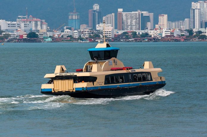 Free ferry ride on Wesak Day in Penang