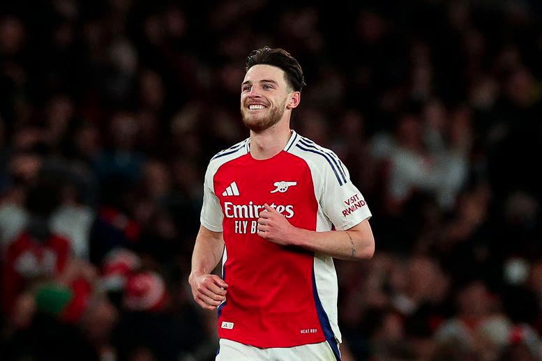 Free-kick hero Rice revels in Arsenal's 'special' win over Real Free-kick hero Rice revels in Arsenal's 'special' win over Real